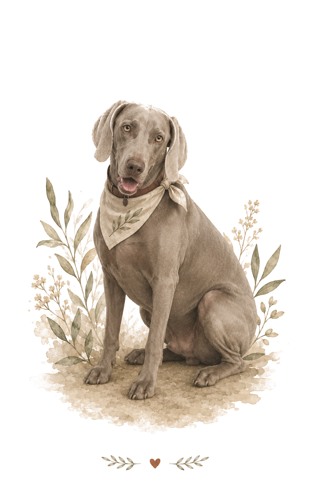 Apolo, el perro de los novios